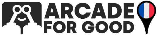 Logo Arcade For Good 2023 - Borne d'arcade Made in France