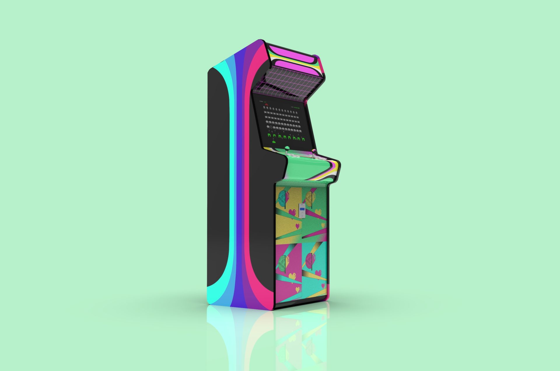 borne arcade - 10F - ook art 4 borne arcade - 10F - ook art 4