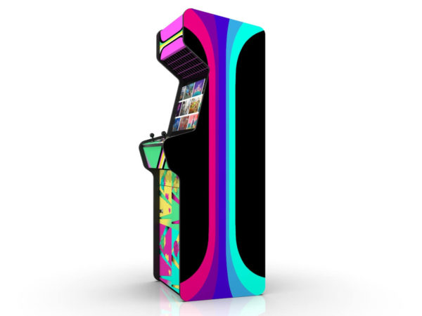 borne arcade 10F ook art design droite