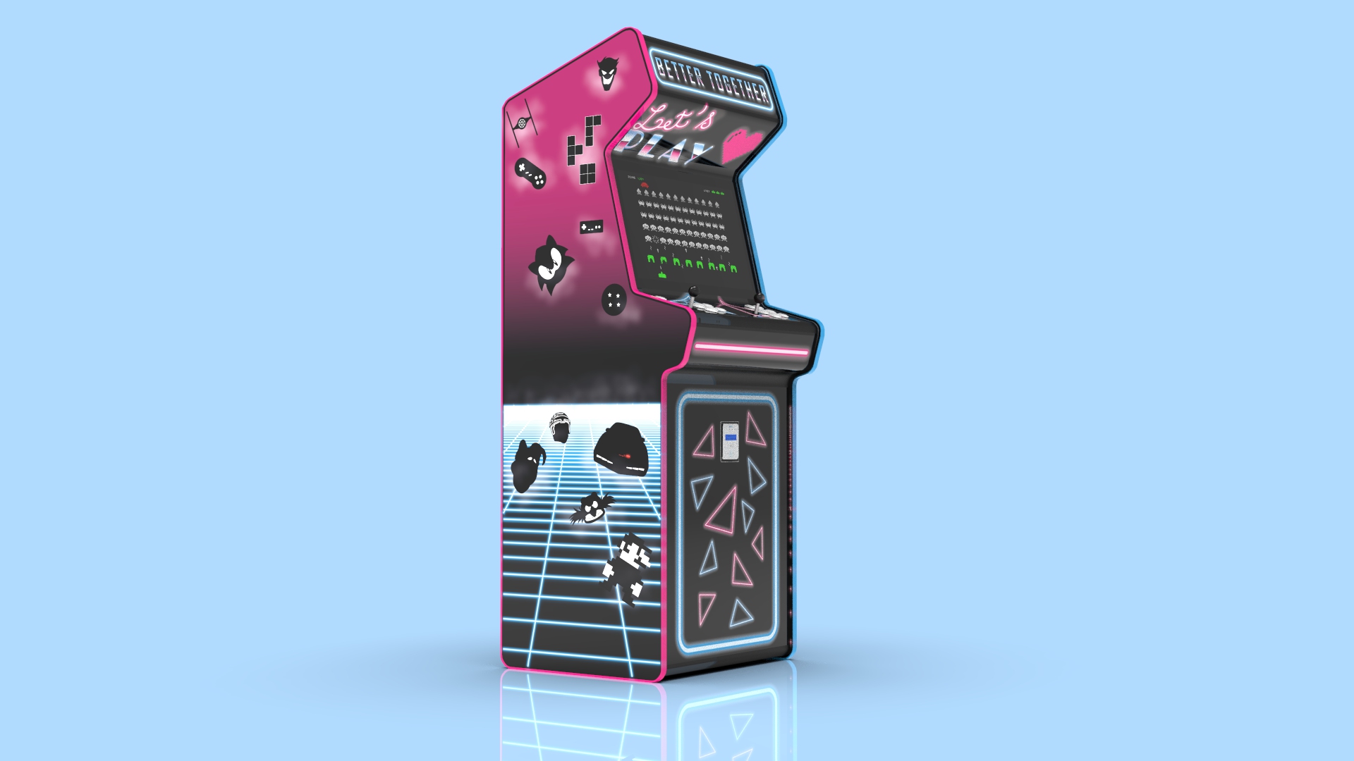 borne arcade - better together - ook art 4 borne arcade - better together - ook art 4