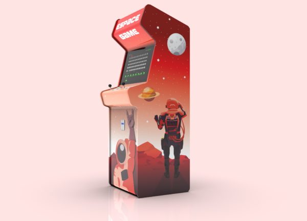 borne arcade - espace game - audrey vieira 2