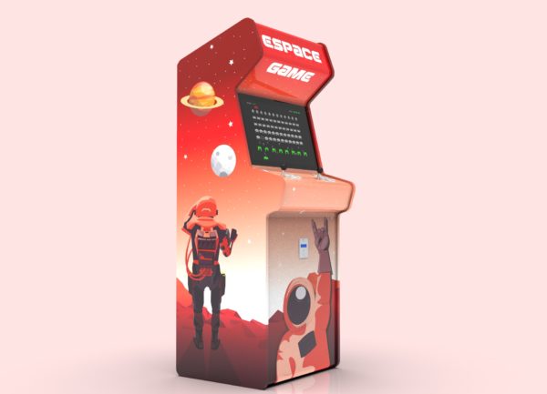 borne arcade - espace game - audrey vieira 4