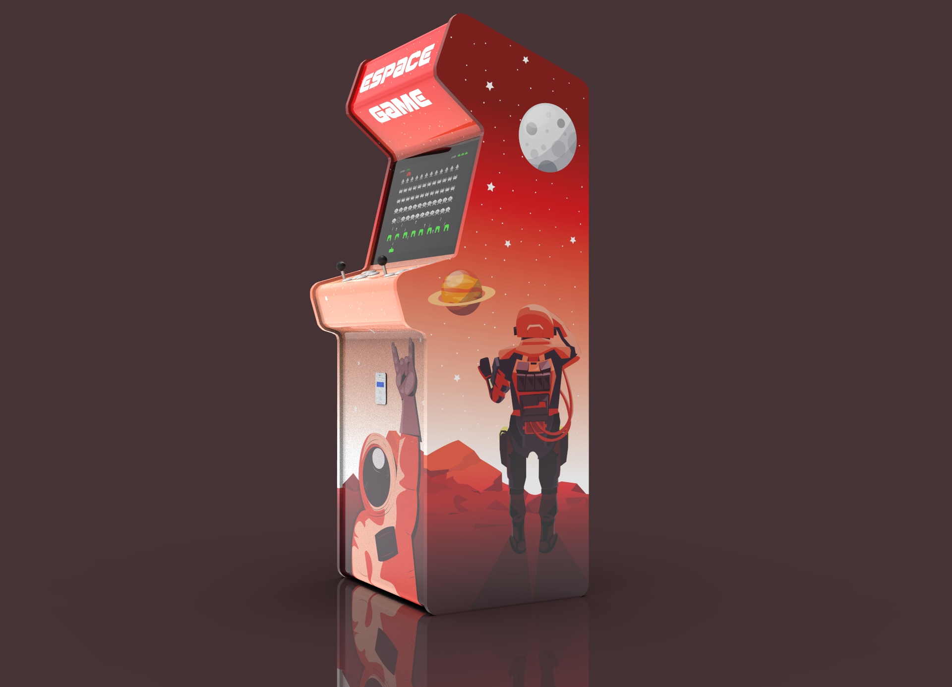 borne arcade - espace game - audrey vieira 6 borne arcade - espace game - audrey vieira 6