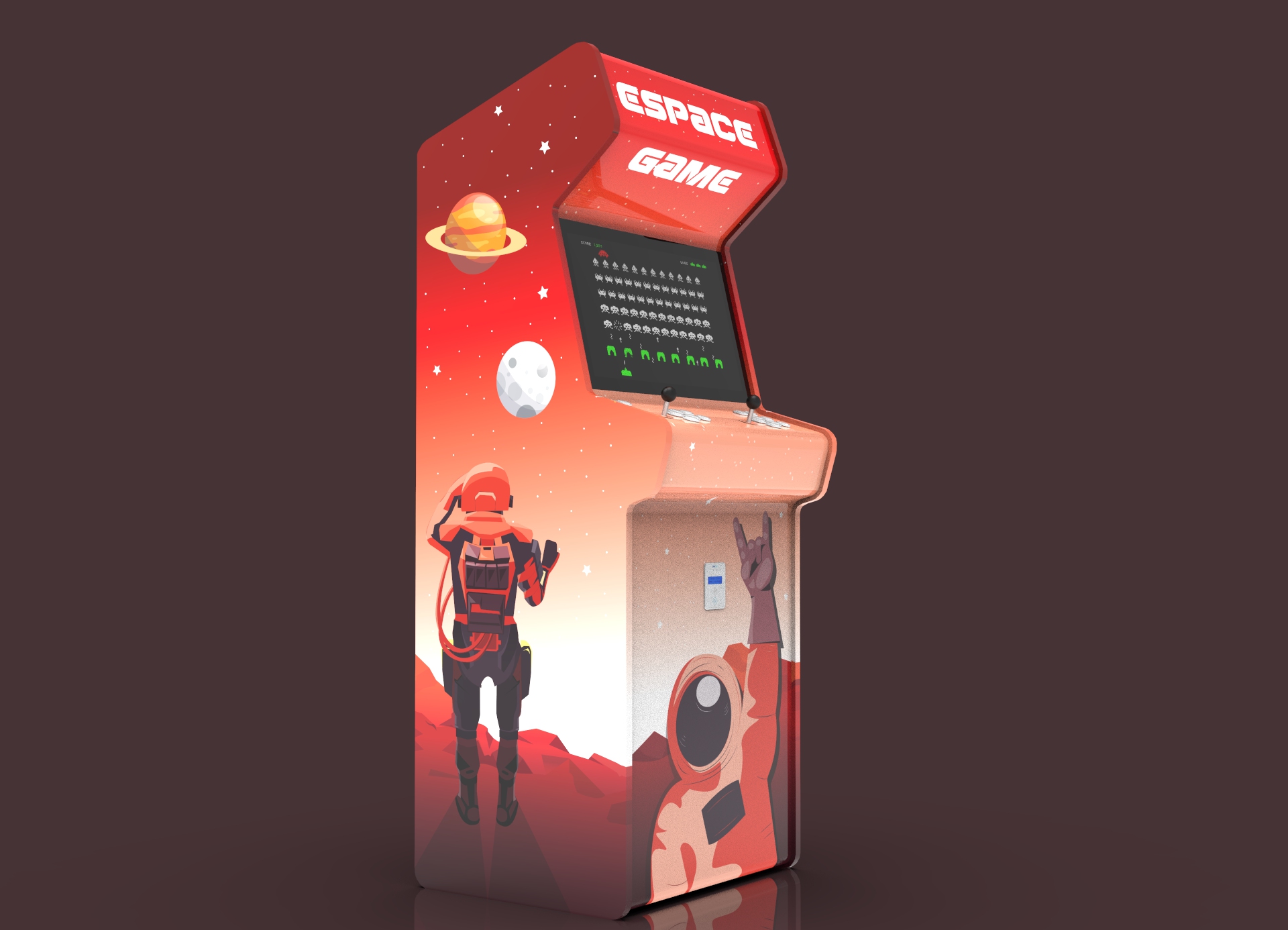 borne arcade - espace game - audrey vieira 8 borne arcade - espace game - audrey vieira 8