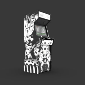 borne arcade - i want to play - Polka 1