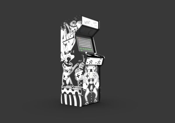 borne arcade - i want to play - Polka 1