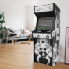 borne arcade salon maison design