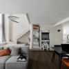 borne arcade salon maison design moderne