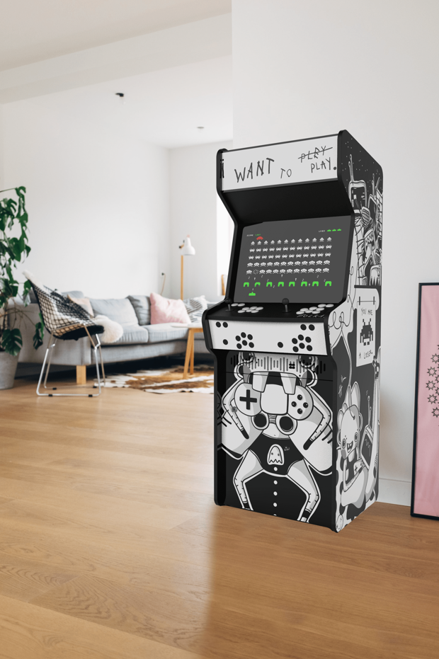 borne arcade salon maison design