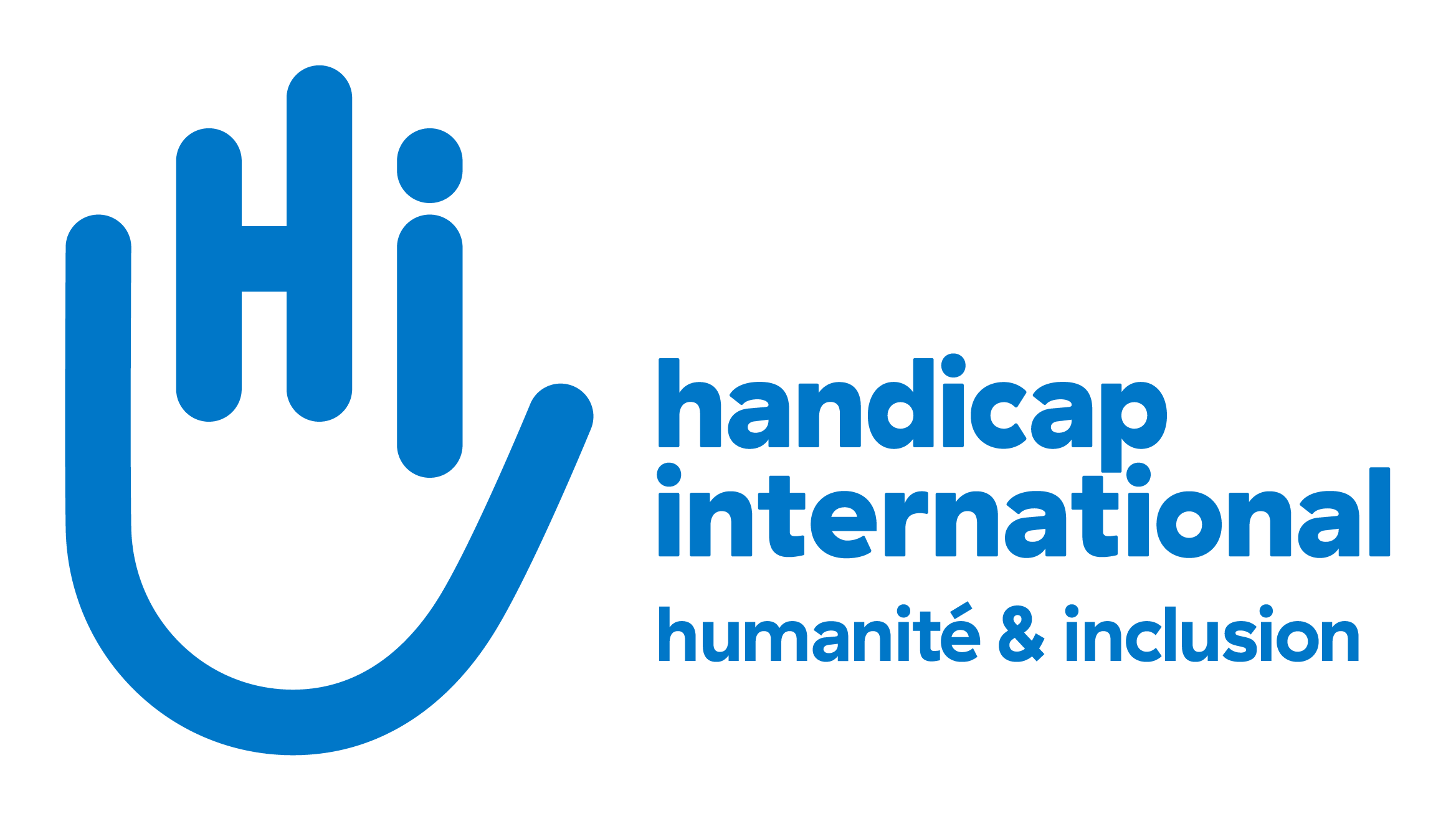 logo handicap international borne arcade for good