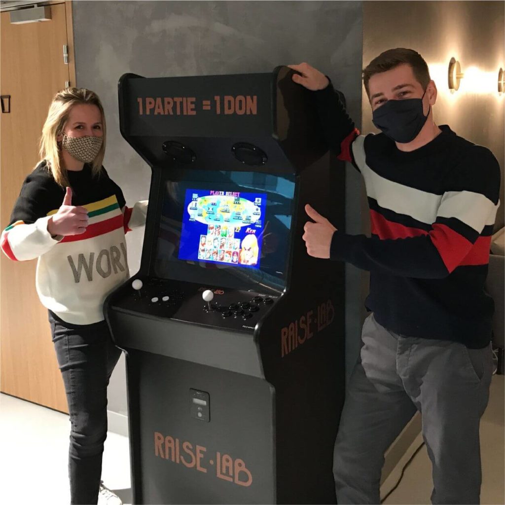 raise lab borne arcade for good