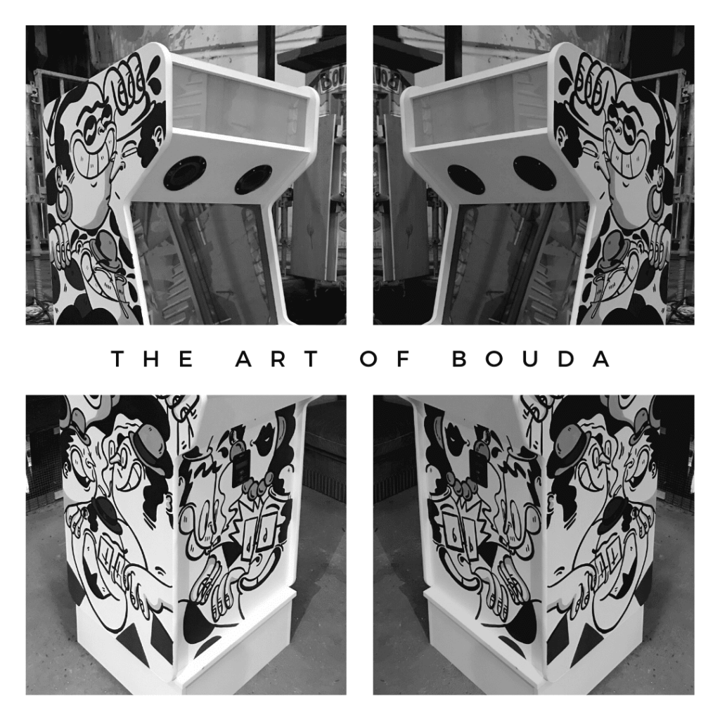 the art of bouda borne arcade