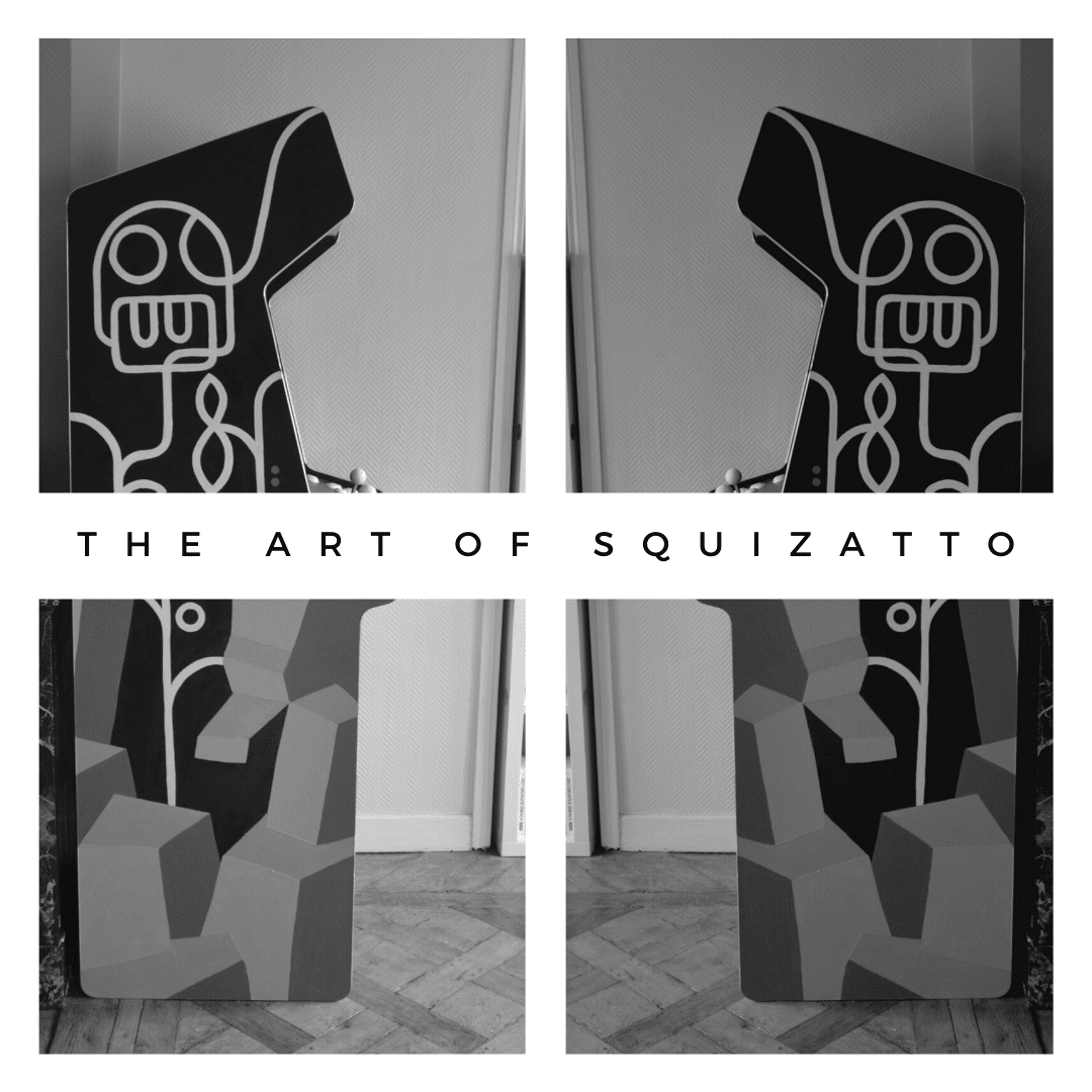 the art of squizzato borne arcade