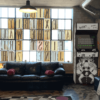 borne arcade salon maison vintage art design