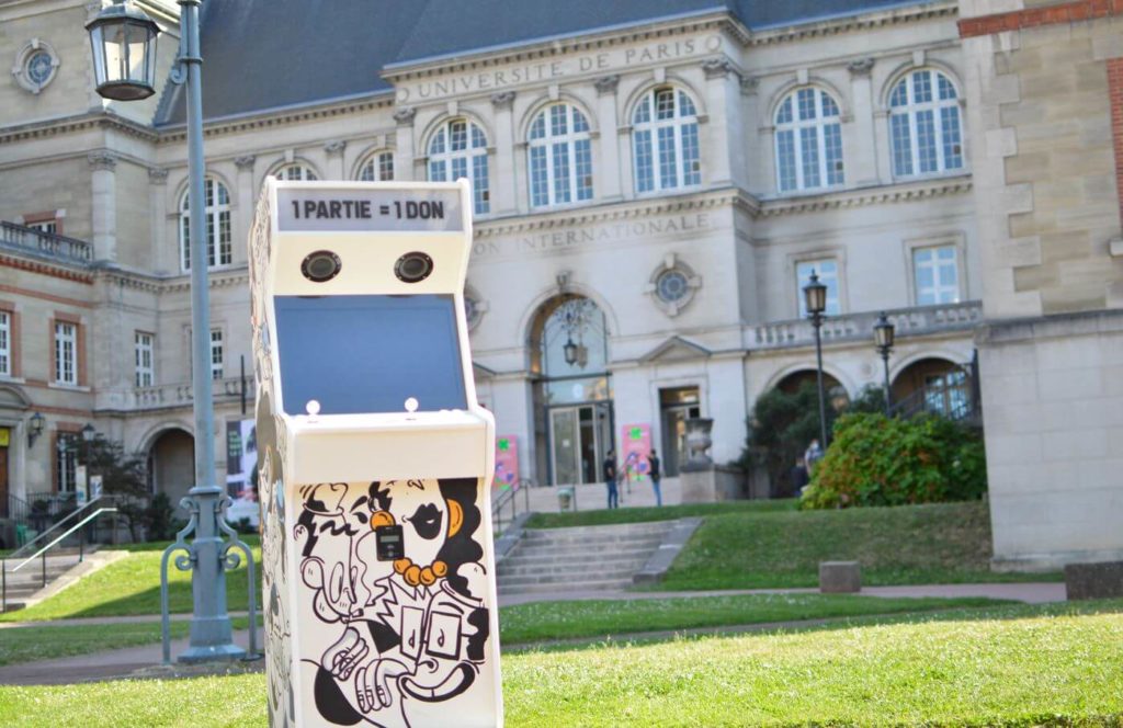 borne arcade salon professionnel UEED
