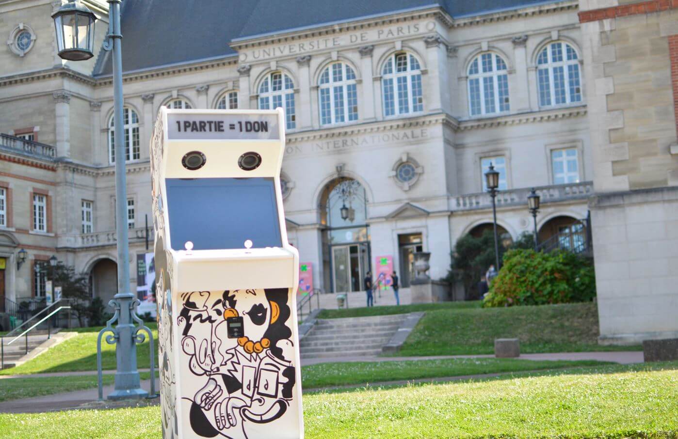 borne arcade salon professionnel UEED