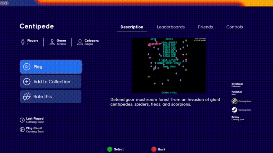 système jeux arcade borne arcade 2