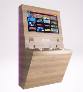 borne_arcade_murale_polycade_bois_design_intérieur-fondneutre