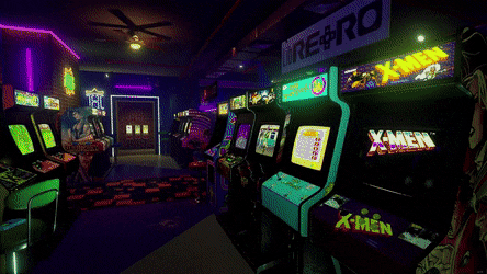arcade magasin et salle de jeux