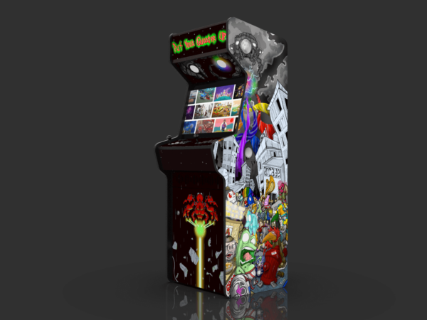 borne arcade For Good Nixon design personnalisé