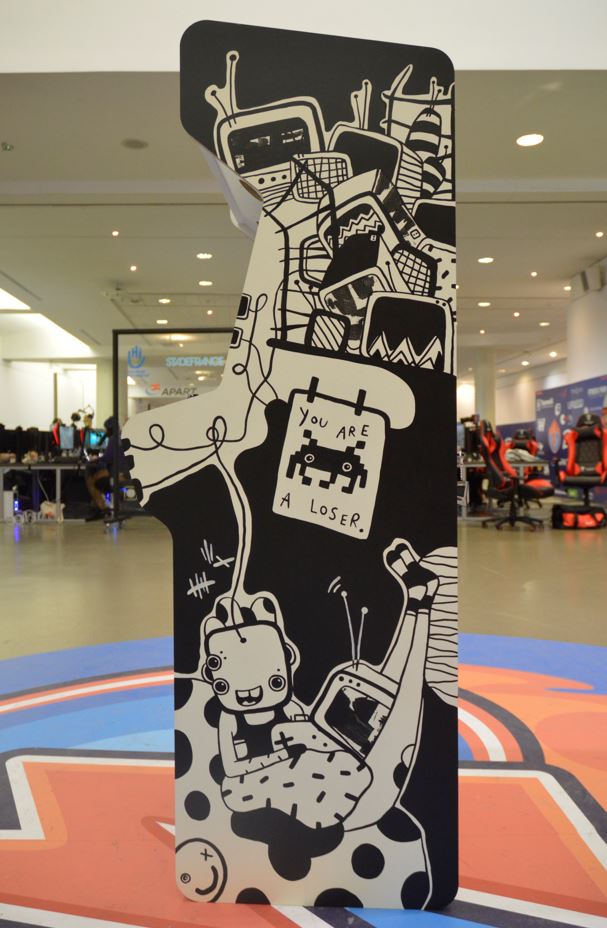 Borne d'arcade Battle4 Polka 1