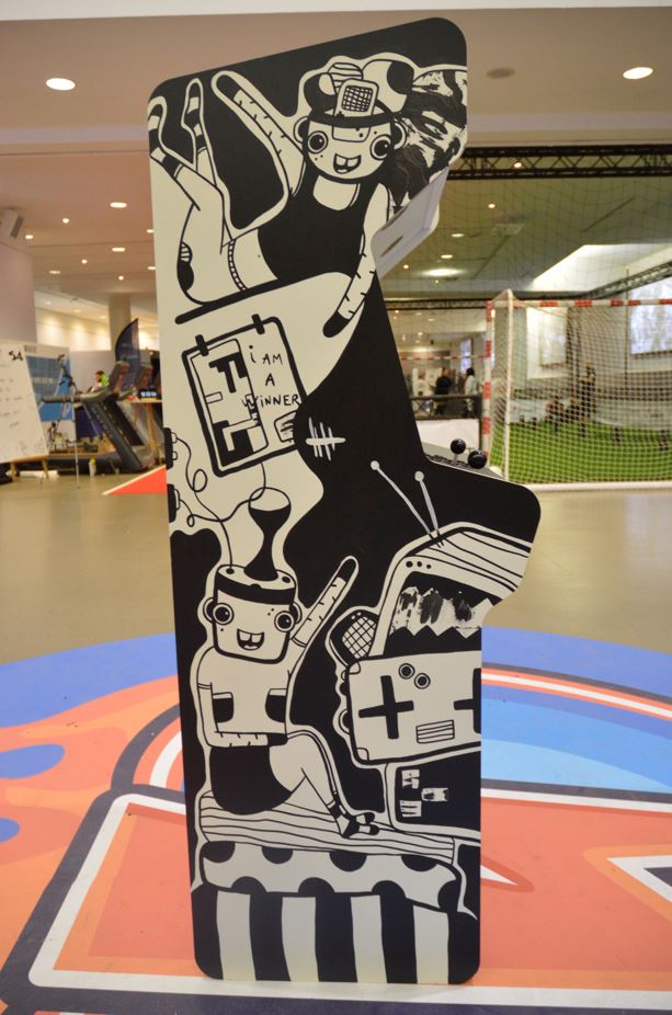 Borne d'arcade Battle4 Polka