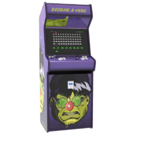 borne arcade hulk yoks design face