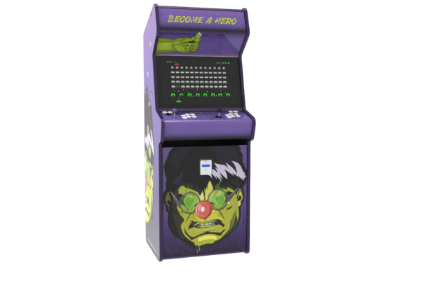 borne arcade hulk yoks design face