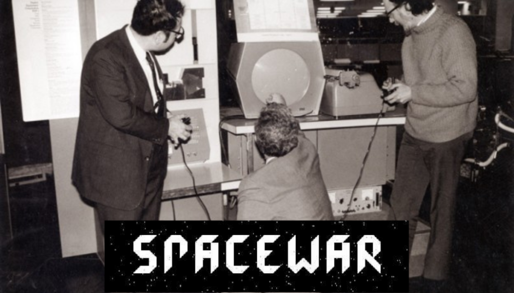 borne écran space war