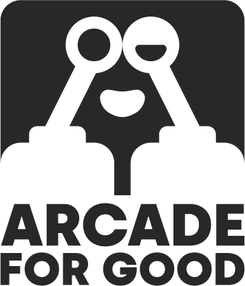 ARCADE FOR GOOD borne arcade logo 1