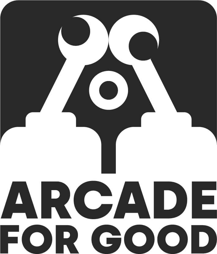 Arcade for Good - borne arcade pulsar logo joueurs