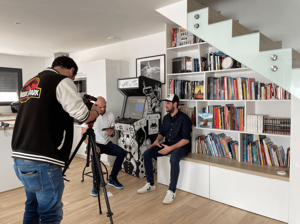 Interview Yannick Vincente Arcade for Good - Borne arcade professionnel et particulier