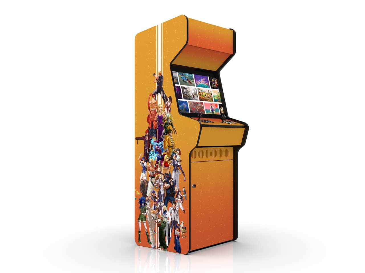 Stickers borne d'arcade  PacMan - Arcade for Good
