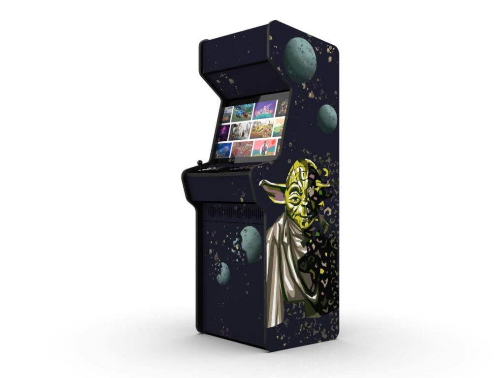 Borne d'arcade thème TRON XL | JDF Arcade