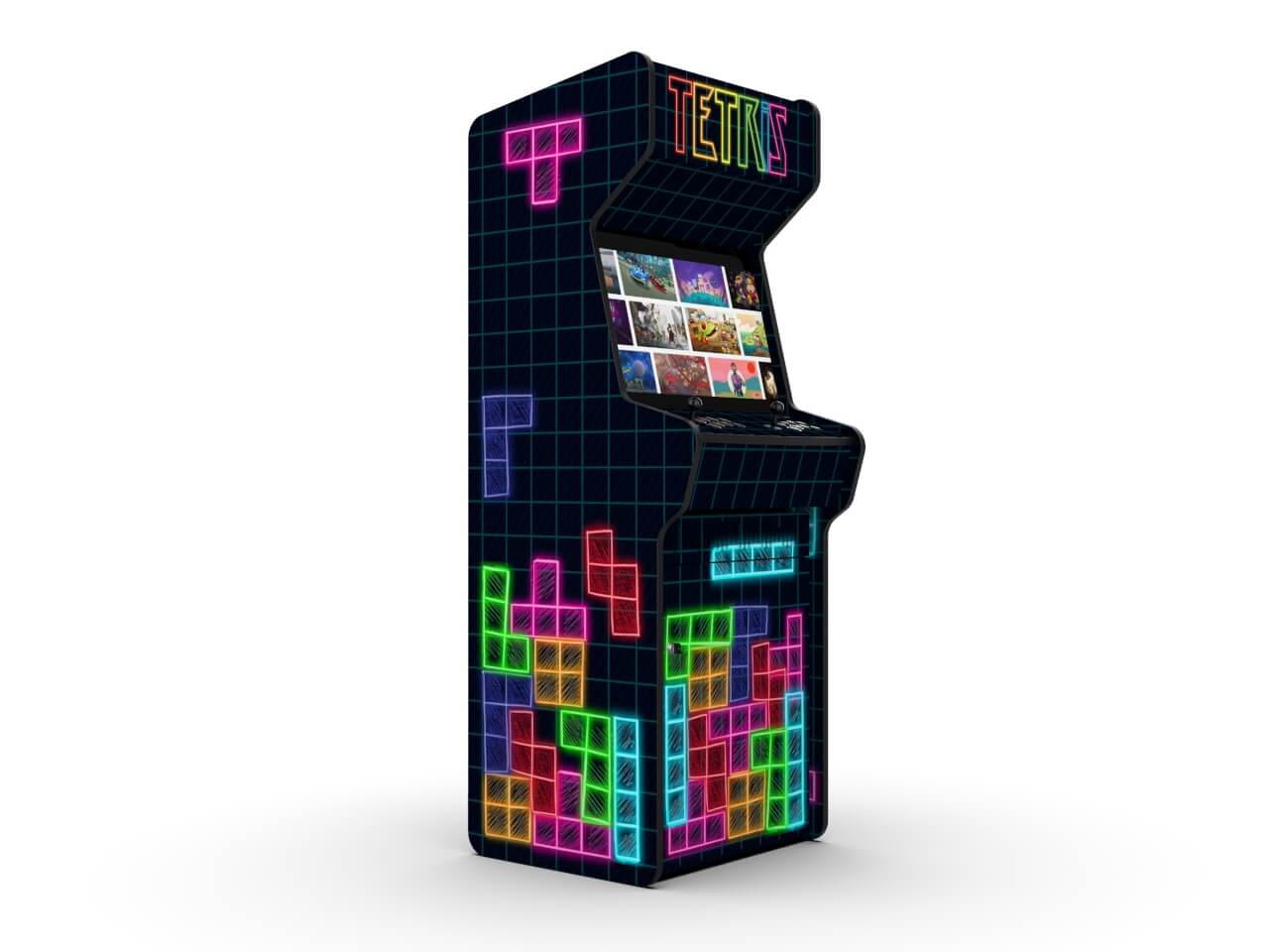 Stickers borne d'arcade | Tetris