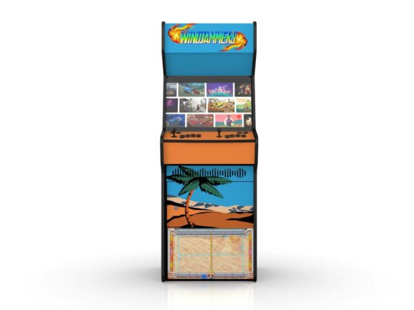 Arcade For Good Borne arcade Windjammers 3