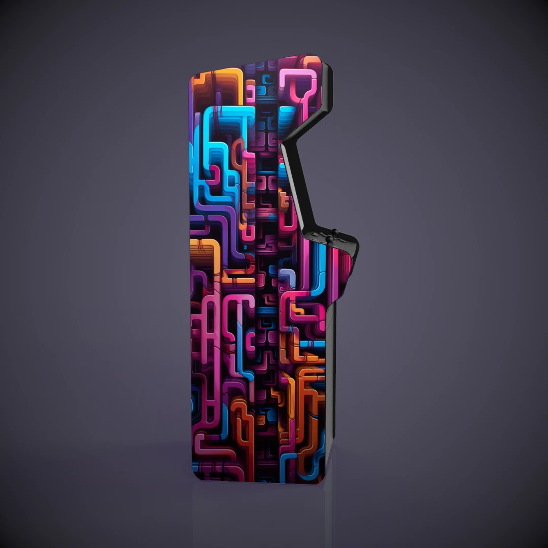 Sticker borne arcade _ Pac Man _ Labyratube - 1