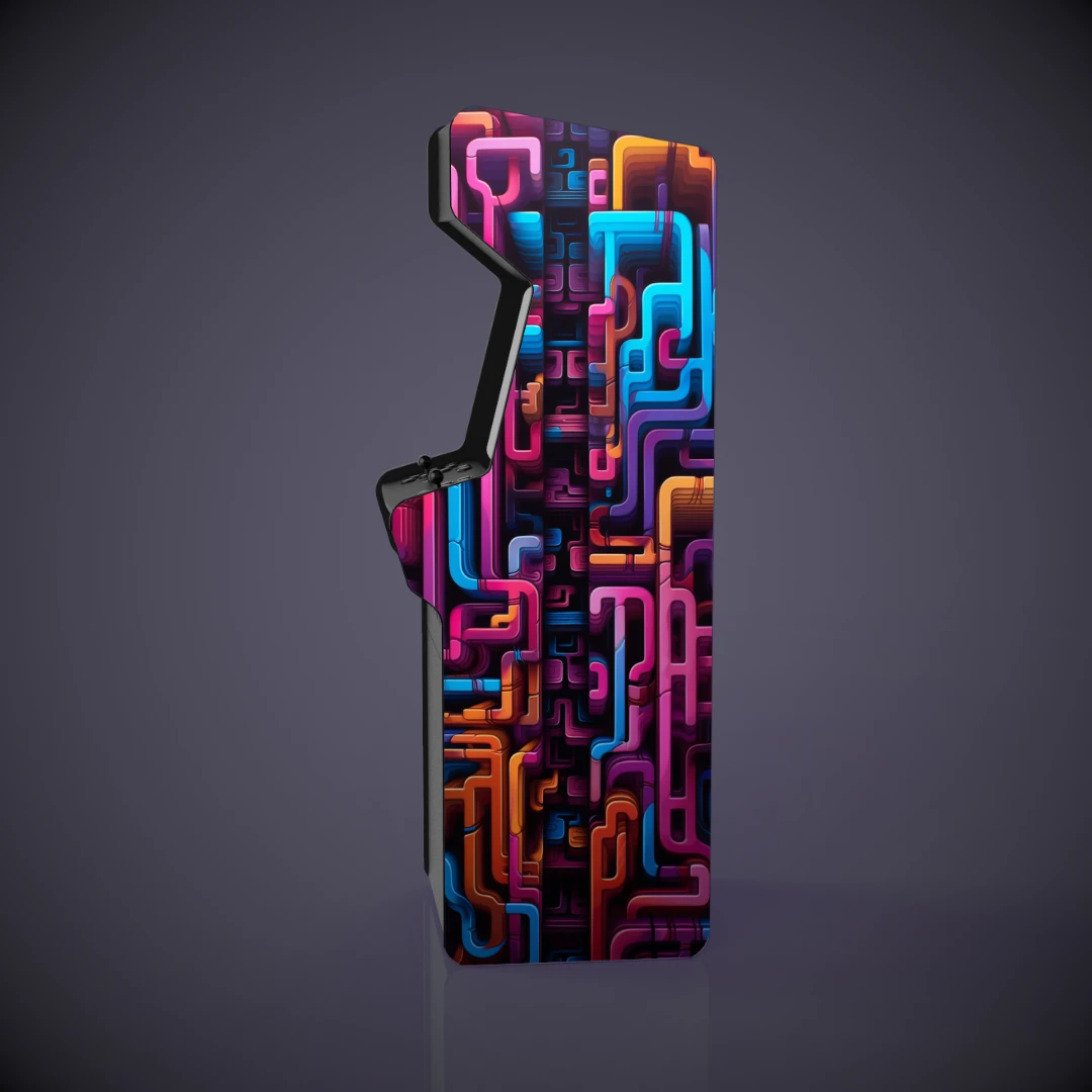 Sticker borne arcade _ Pac Man _ Labyratube - 2