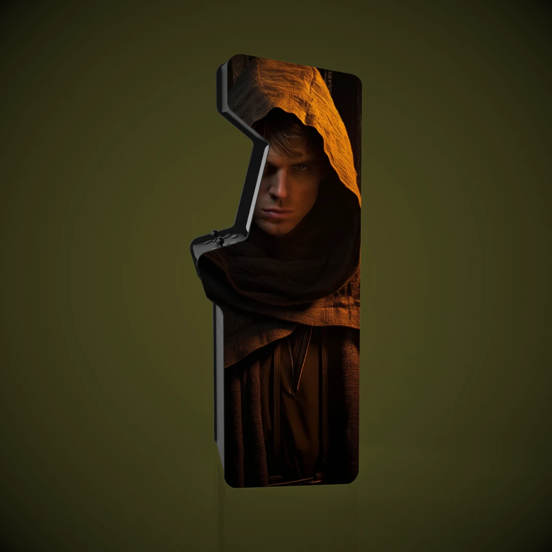 Sticker borne arcade _ Star Wars _ Anakin Skywalker, Le début de la fin - 2 Sticker borne arcade _ Star Wars _ Anakin Skywalker, Le début de la fin - 2