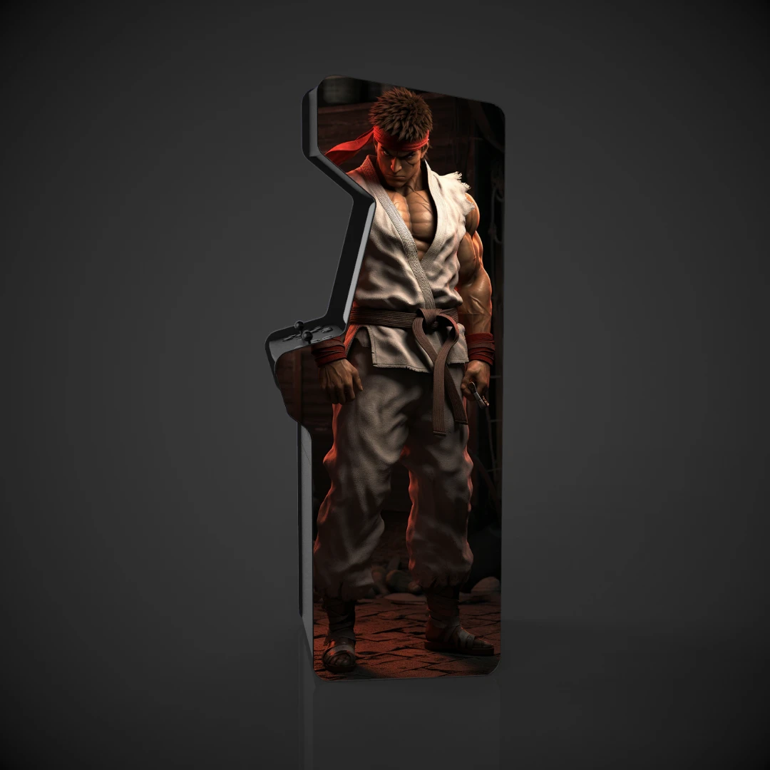 Sticker borne arcade _ Street fighter _ Ryu, vengeance - 2