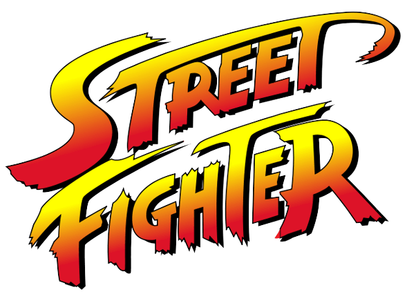 logo street fighter 2