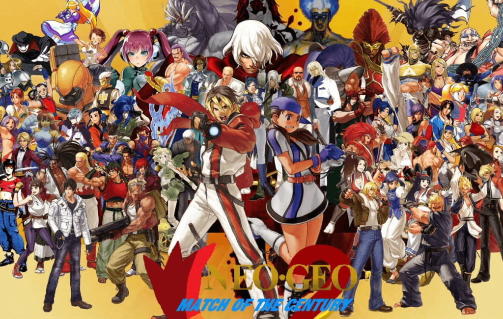 neo-geo-personnages