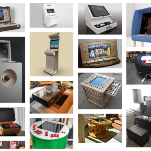 Arcade sur mesure galerie