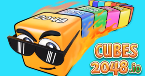 Cubes 2048 - jeu arcade
