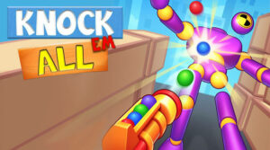 Knock Em All jeu arcade