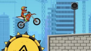 MOTO X3M BIKE jeu arcade