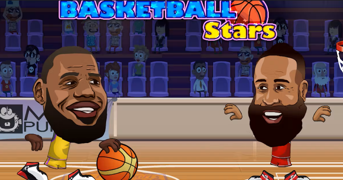Stars Basketball - jeu arcade