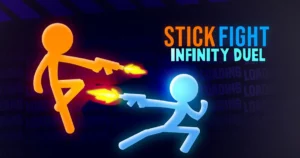 Stick War jeu arcade