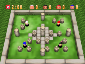 bomberman 64 jeu arcade