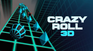 crazy roll 3D - jeu arcade